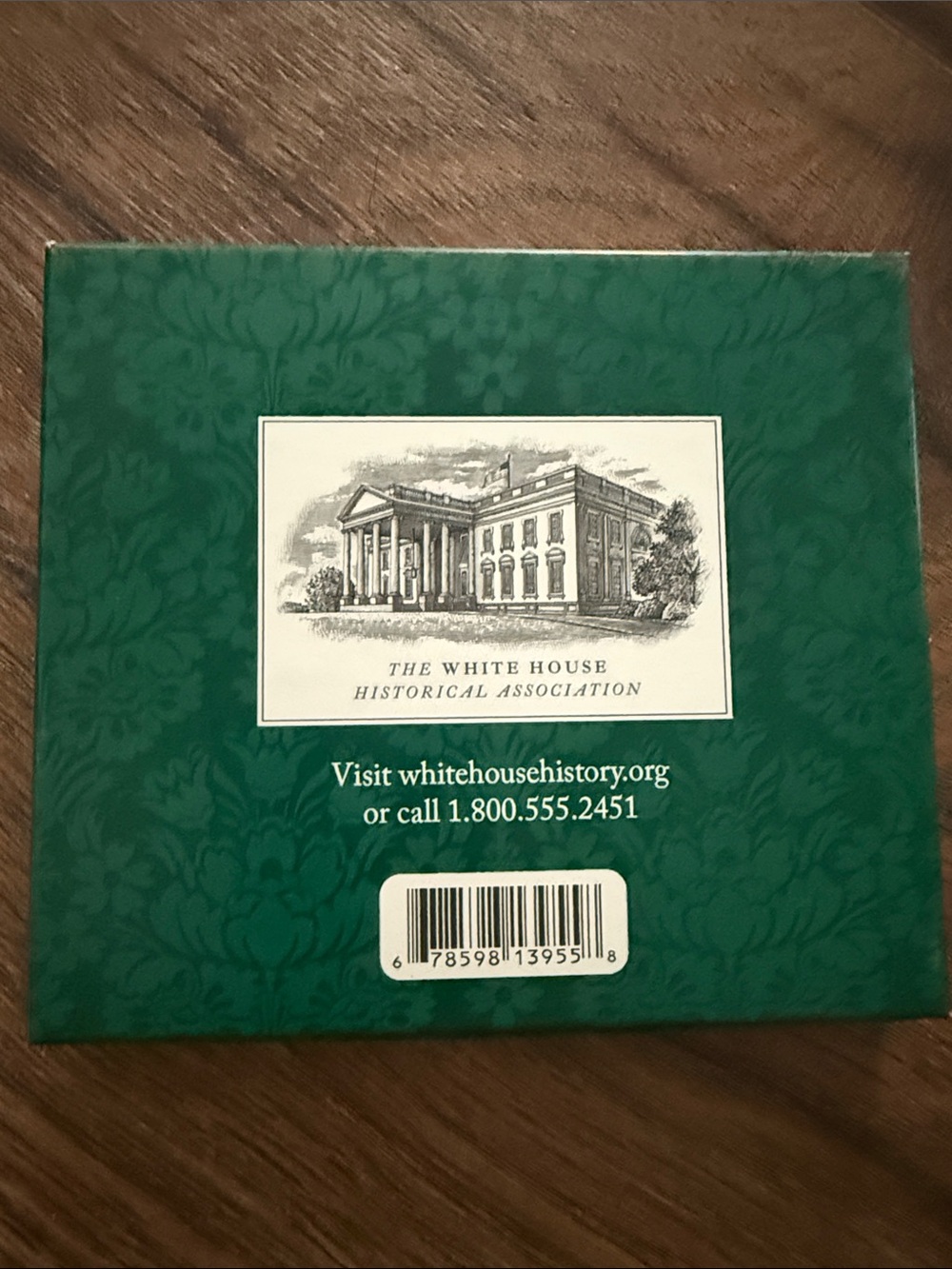 White House Historical Association Christmas Tree Ornament 2008 - Picture 8 of 8